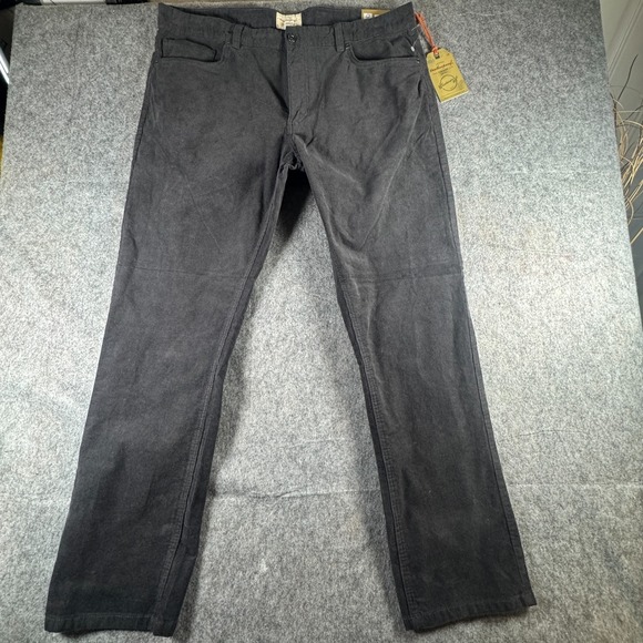 Weatherproof Other - Weatherproof Vintage Mens Iron Gray 38x32 Corduroy 5 Pocket Straight Fit Pants